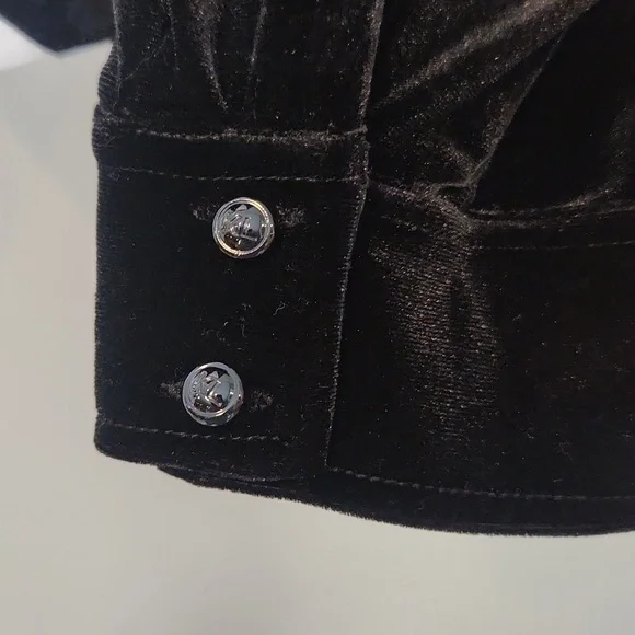 Karl Lagerfeld Colorblock Button-Down Shirt Size Medium - Picture 8 of 12